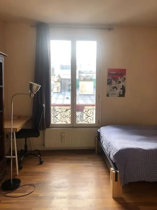 Apartmán Xi Grande 2 Da Letto Bagno Privato 4 E Piu Ospiti Paříž